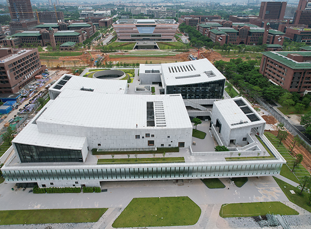 华南理工大学国际校区综合楼项目